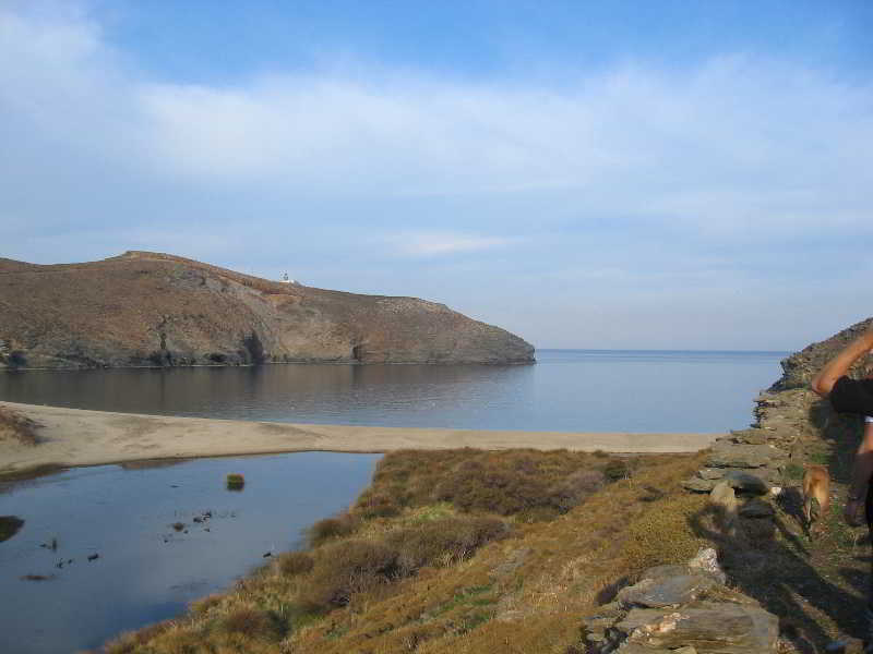 Hotel Onar Andros Achla Esterno foto