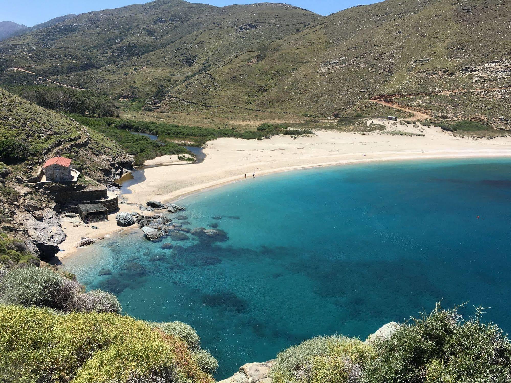 Hotel Onar Andros Achla Esterno foto