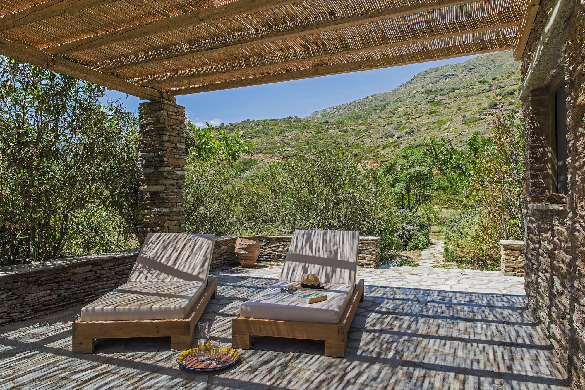 Hotel Onar Andros Achla Esterno foto