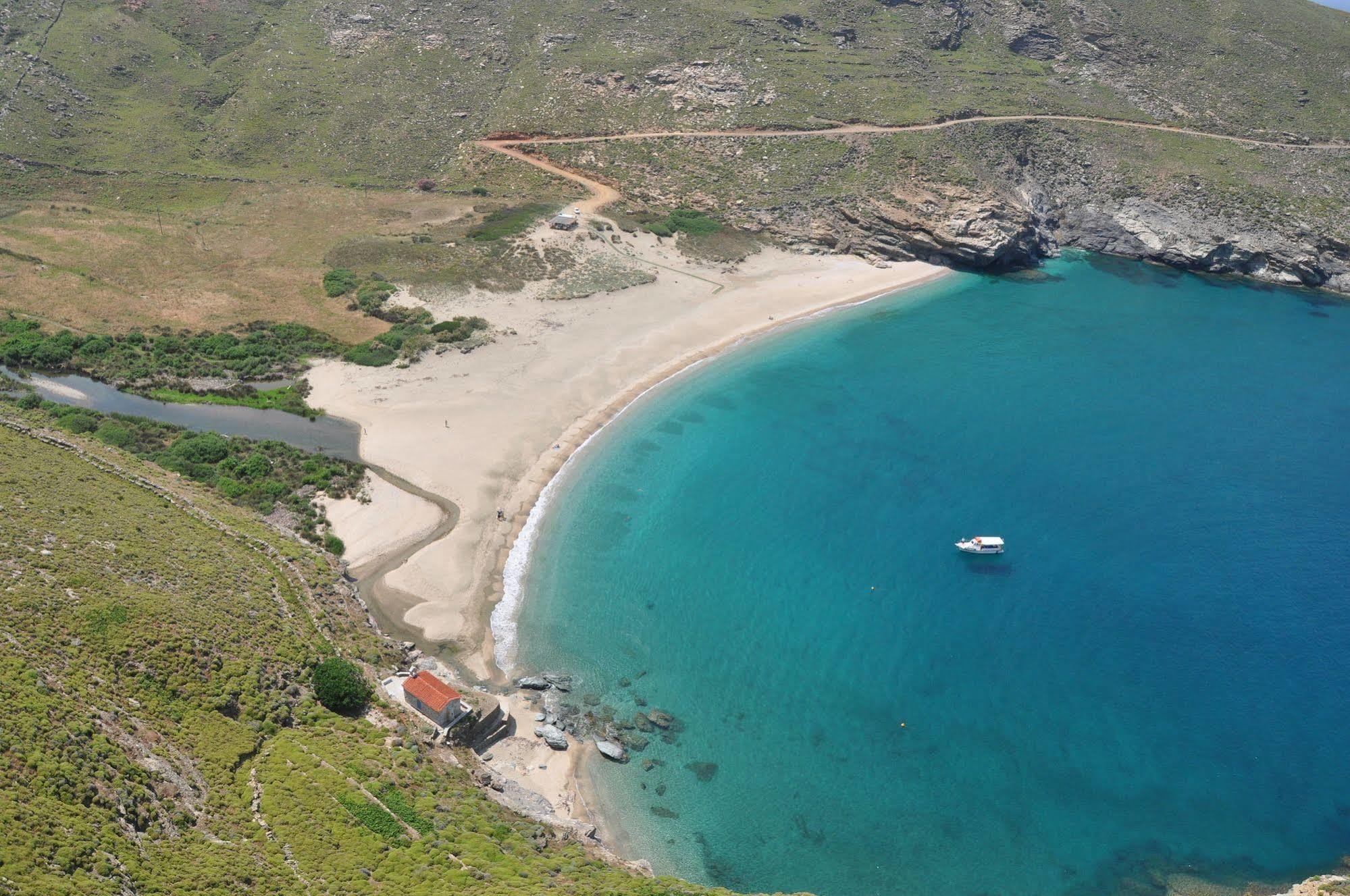 Hotel Onar Andros Achla Esterno foto
