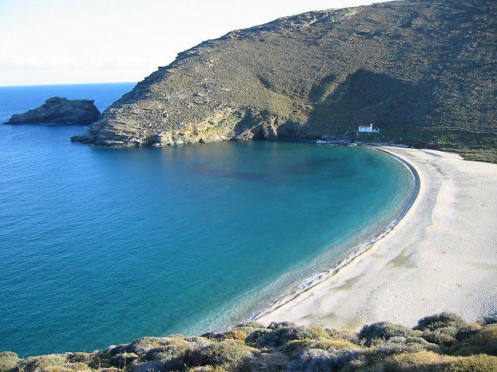 Hotel Onar Andros Achla Esterno foto